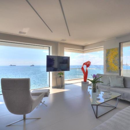 Infinity Sea View Apartment Thessaloníki Luaran gambar