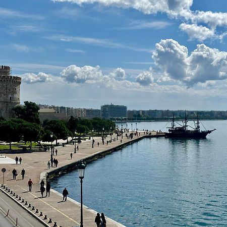 Infinity Sea View Apartment Thessaloníki Luaran gambar