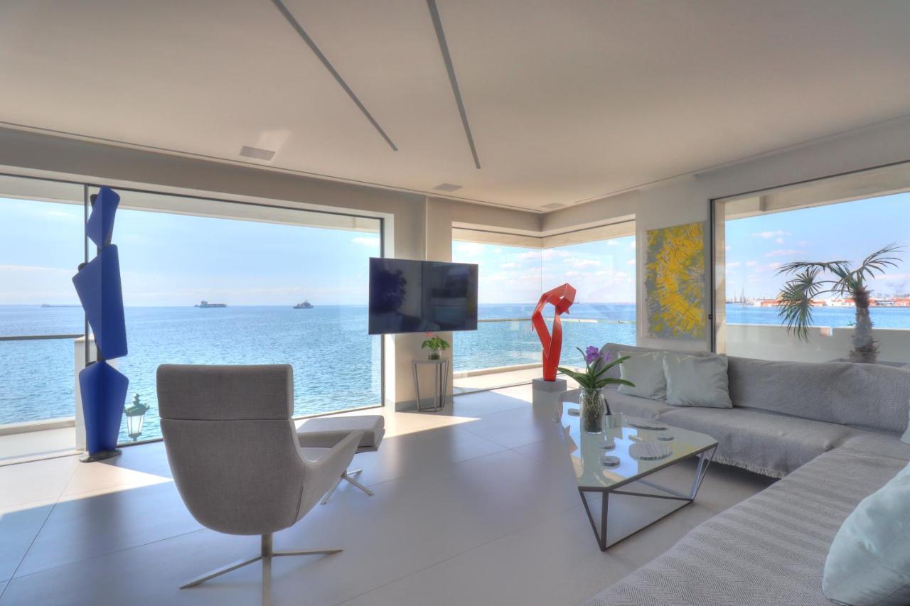 Infinity Sea View Apartment Thessaloníki Luaran gambar
