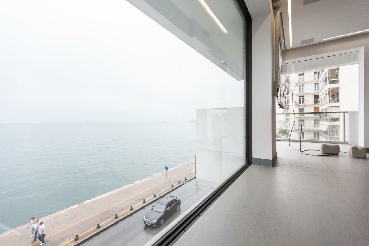 Infinity Sea View Apartment Thessaloníki Luaran gambar