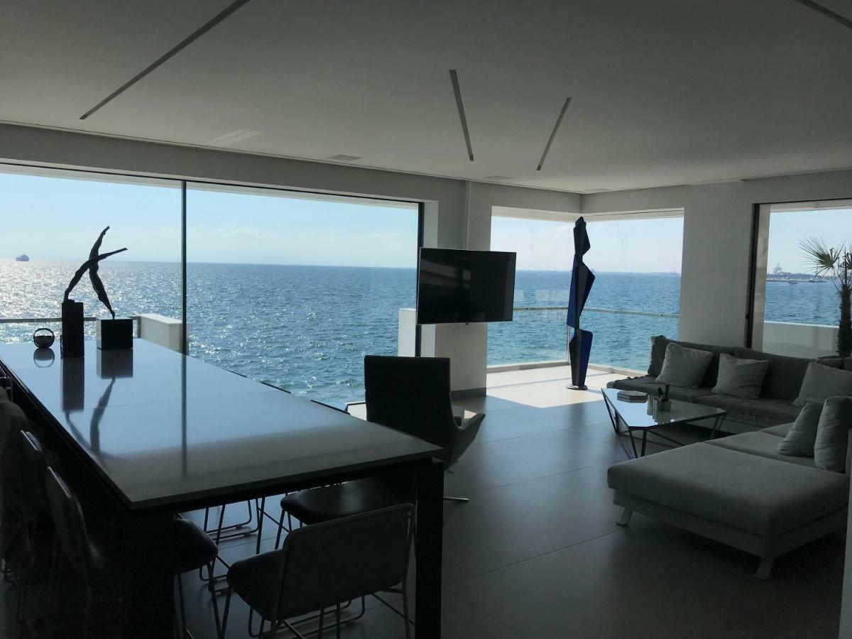 Infinity Sea View Apartment Thessaloníki Luaran gambar