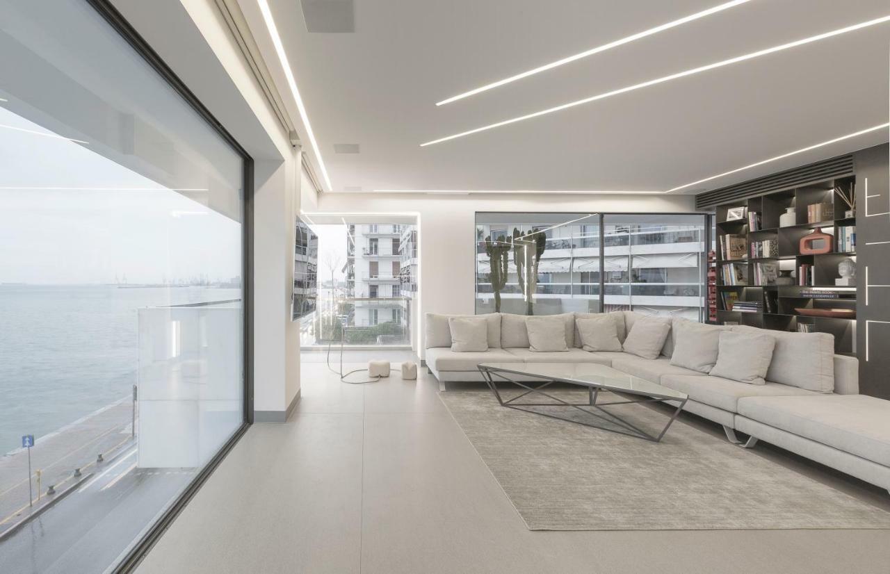 Infinity Sea View Apartment Thessaloníki Luaran gambar