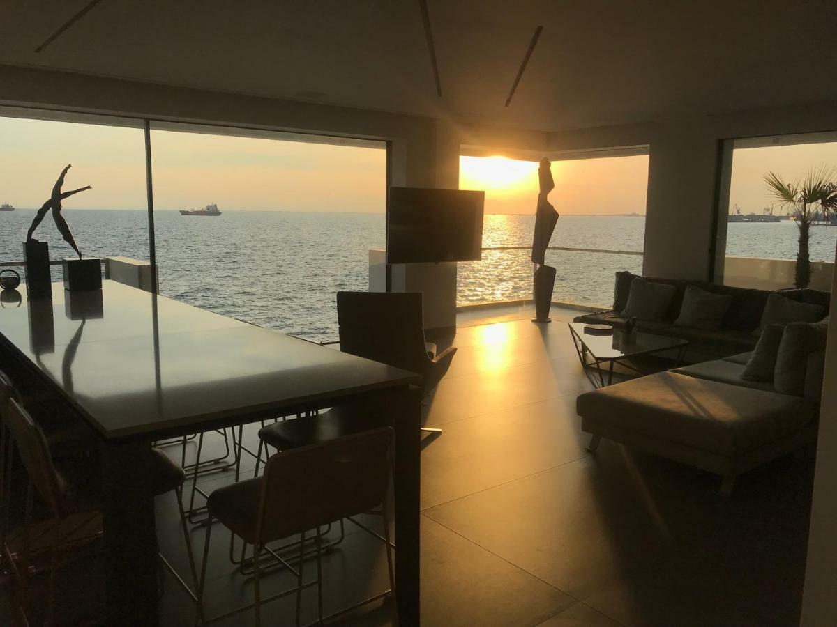 Infinity Sea View Apartment Thessaloníki Luaran gambar