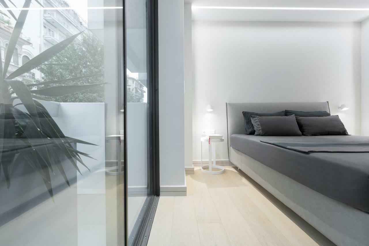 Infinity Sea View Apartment Thessaloníki Luaran gambar