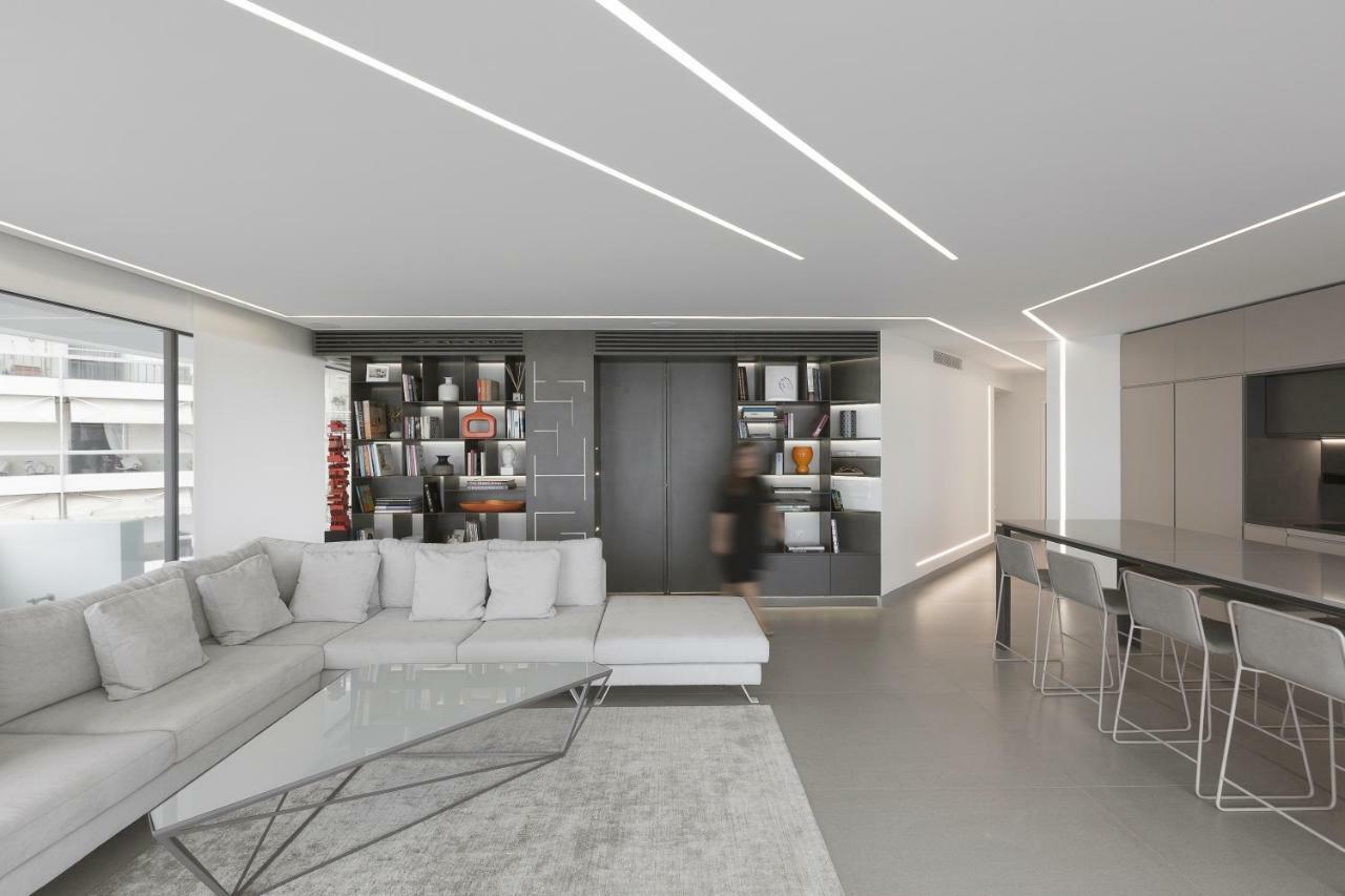 Infinity Sea View Apartment Thessaloníki Luaran gambar