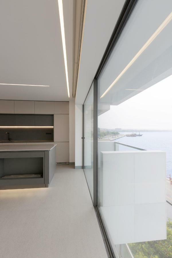 Infinity Sea View Apartment Thessaloníki Luaran gambar
