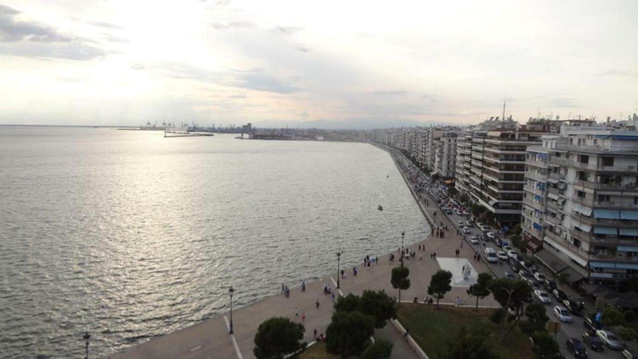 Infinity Sea View Apartment Thessaloníki Luaran gambar